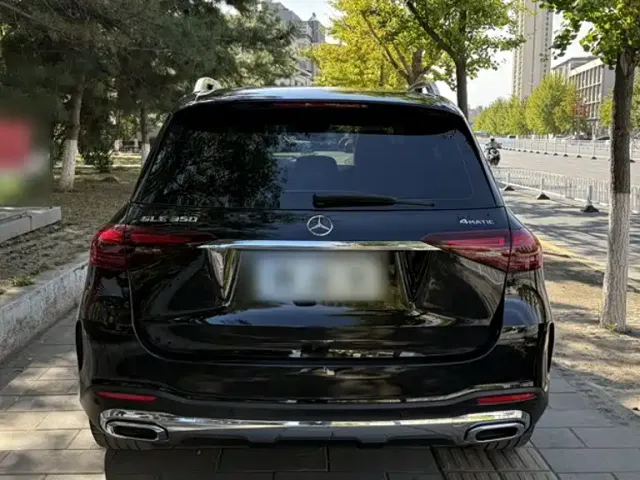 Mercedes-Benz GLE-Class — Фото автомобиля 8