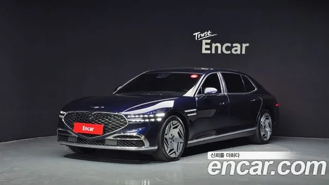 Фотография автомобиля — Genesis G90 G90 (RS4)