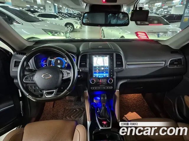 Renault-KoreaSamsung QM6 Новый QM6 2.0 GDe RE Signature 2WD — Фото автомобиля 13