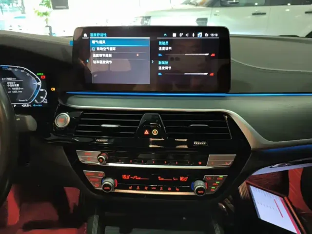 BMW 5 Series — Фото автомобиля 12