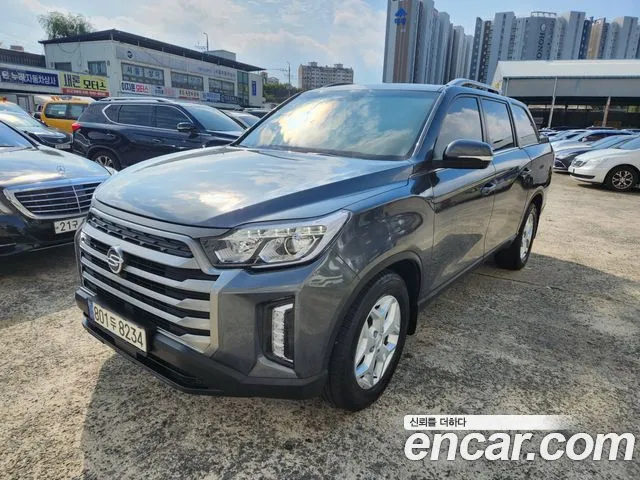 Фотография автомобиля — KGM Rexton (New) Sports