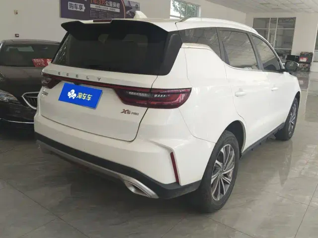 Geely Vision X6 — Фото автомобиля 3