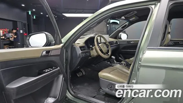 KGM Rexton (New) Sports — Фото автомобиля 15