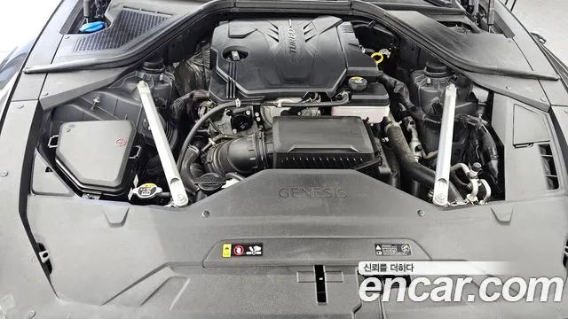 Genesis G80 Бензин 2.5 турбо AWD — Фото автомобиля 6
