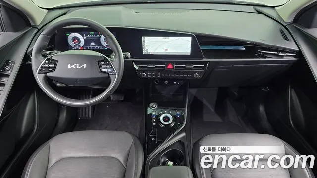 Kia Niro The All New — Фото автомобиля 7