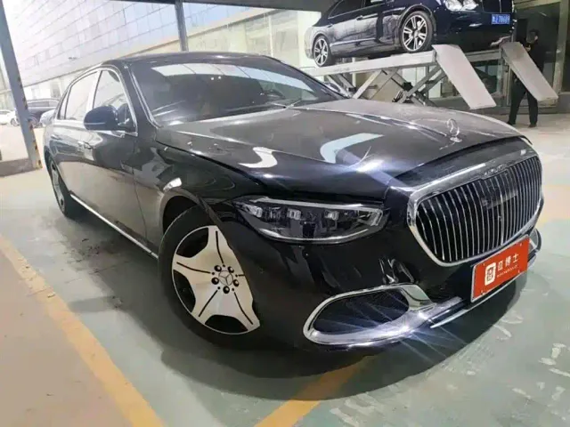 Mercedes-Benz Maybach S-Class — Фото автомобиля 2