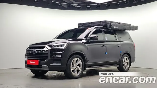Фотография автомобиля — KGM Rexton Rexton (New) Sports