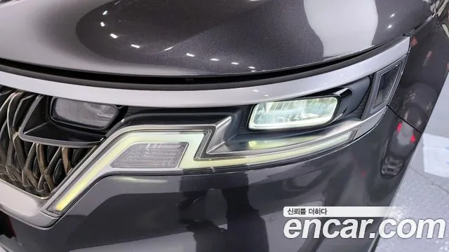 Kia Canival Carnival 4 поколение 9 мест Prestige — Фото автомобиля 22