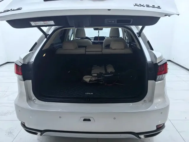 Lexus RX — Фото автомобиля 9