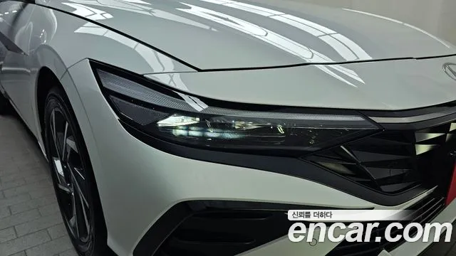 Hyundai Avante CN7 — Фото автомобиля 22