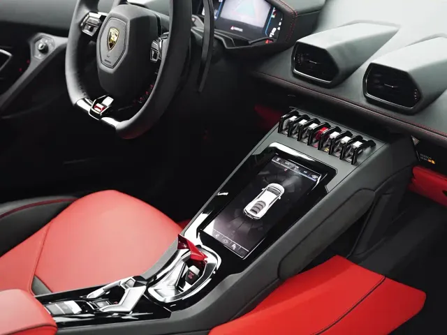 Lamborghini Huracan — Фото автомобиля 12