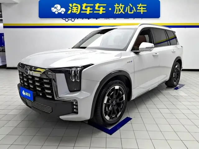 Фотография автомобиля — GAC Trumpchi ES9