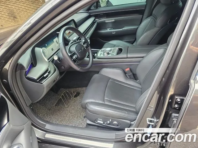 Genesis G90 Бензин 3.5 турбо AWD — Фото автомобиля 9