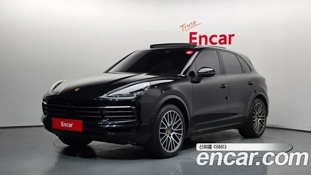 Фотография автомобиля — Porsche Cayenne PO536