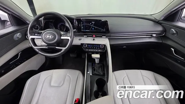 Hyundai Avante CN7 — Фото автомобиля 7