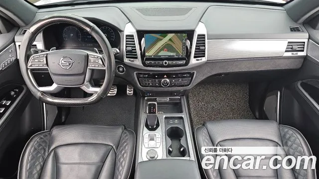 KG_Mobility_Ssangyong Rexton All Rexton Дизель 2.2 4WD — Фото автомобиля 7