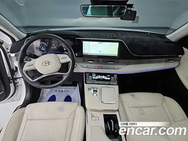 Hyundai Grandeur Новый Grandeur IG — Фото автомобиля 7