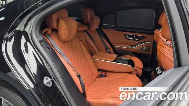 Mercedes-Benz S-Class S-класс W223 — Фото автомобиля 10
