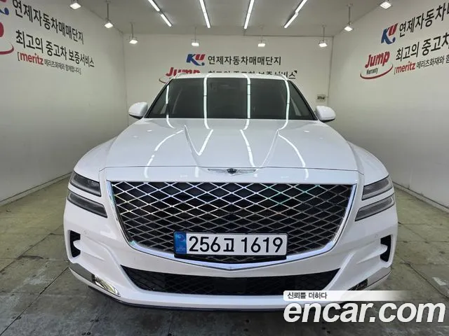 Genesis GV80 2.5T Бензин 2WD — Фото автомобиля 3
