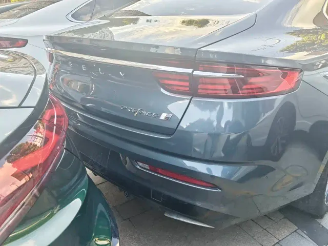 Geely Xingrui — Фото автомобиля 16