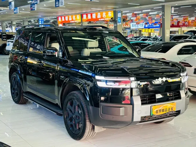 BYD FangChengBao Titanium 7 — Фото автомобиля 3