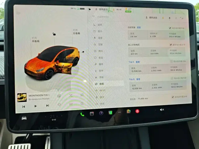 Tesla Model Y — Фото автомобиля 11
