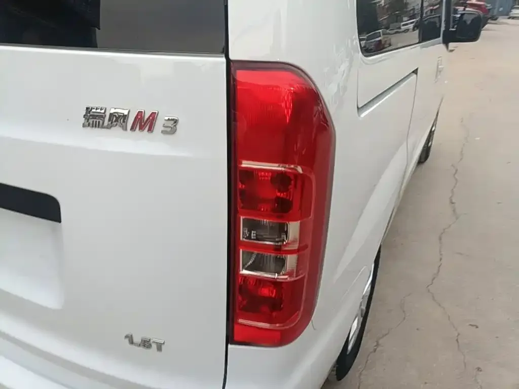 JAC Refine JAC Refine M3 2022 Maker Edition 1.5T Luxury Model — Фото автомобиля 7