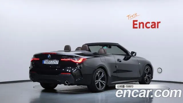 Фотография автомобиля — BMW 4 Series G22