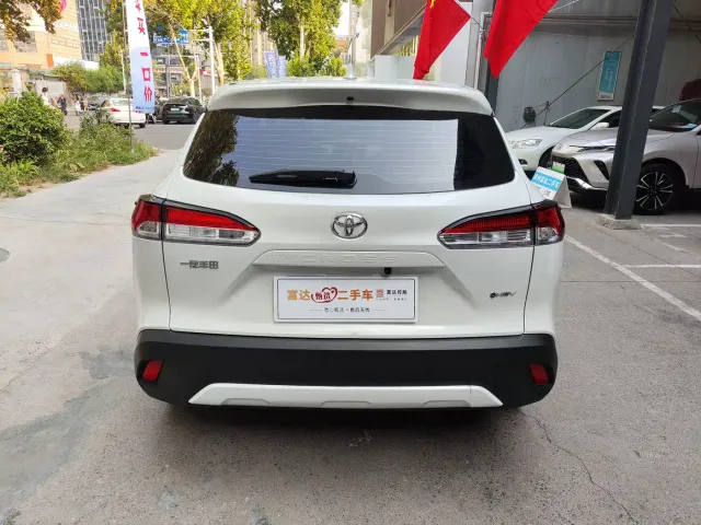 Toyota Corolla Cross 2024 2.0L Smart Hybrid Dual Engine Pioneer Edition — Фото автомобиля 12