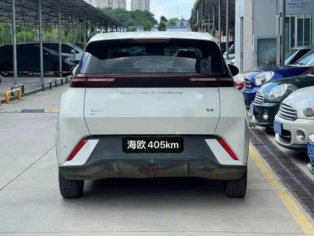 BYD Seagull — Фото автомобиля 5