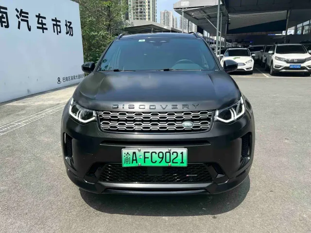 Land Rover Discovery Sport — Фото автомобиля 3