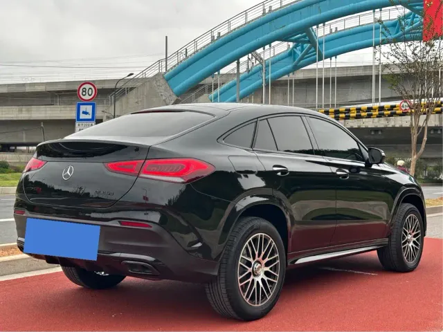 Mercedes-Benz GLE Coupe — Фото автомобиля 16
