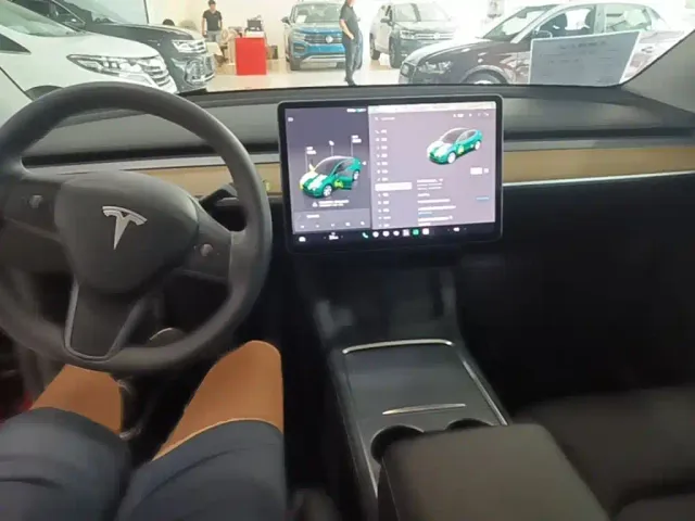 Tesla Model Y — Фото автомобиля 9