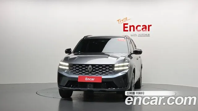 Renault Korea Grand Koleos — Фото автомобиля 2