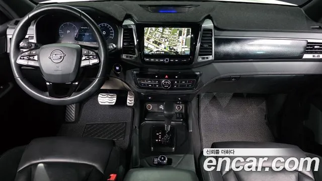 KG_Mobility_Ssangyong Rexton Новый Rexton Sport Дизель 2.2 4WD — Фото автомобиля 7