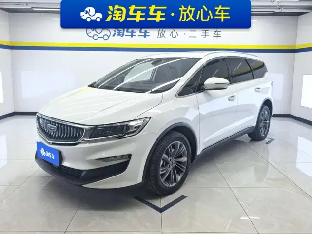 Фотография автомобиля — Geely Jiaji