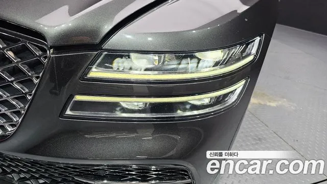 Genesis G80 Бензин 2.5 турбо 2WD — Фото автомобиля 22