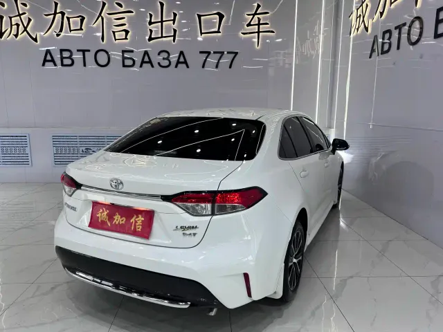 Toyota Levin — Фото автомобиля 4
