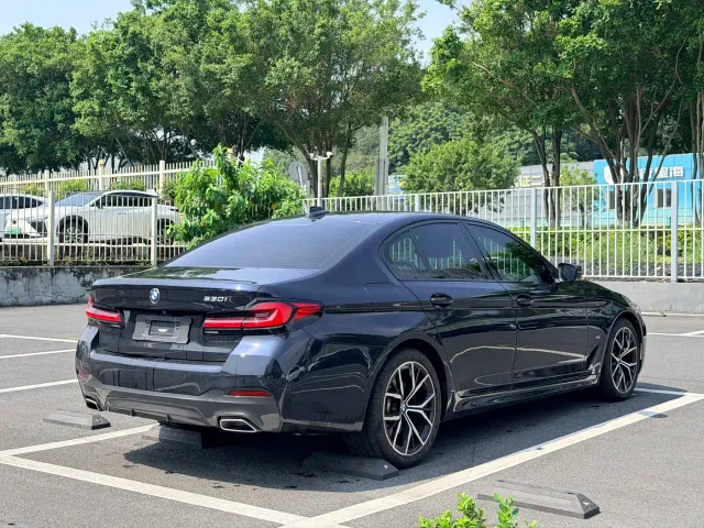 BMW 5 Series — Фото автомобиля 19