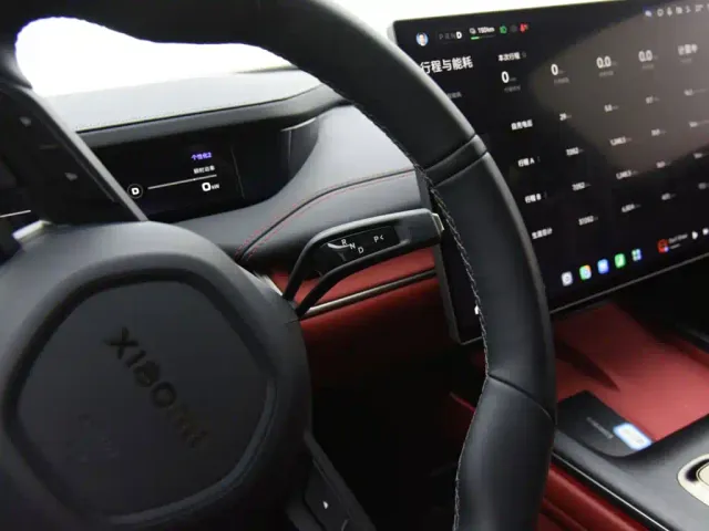 Xiaomi SU7 — Фото автомобиля 11