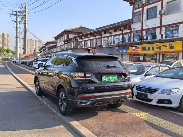 Dongfeng Fengshen AX7 — Фото автомобиля 4