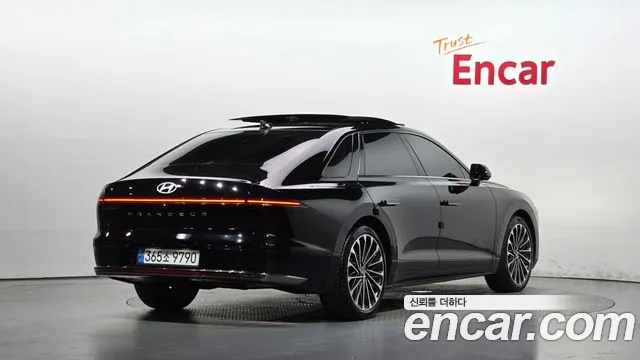 Hyundai Grandeur GN7 — Фото автомобиля 2