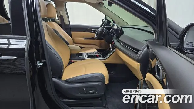 Kia Canival Carnival 4 поколение Дизель 9 мест Noblesse — Фото автомобиля 11