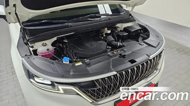Kia Canival Carnival 4 поколение Дизель 9 мест Prestige — Фото автомобиля 6