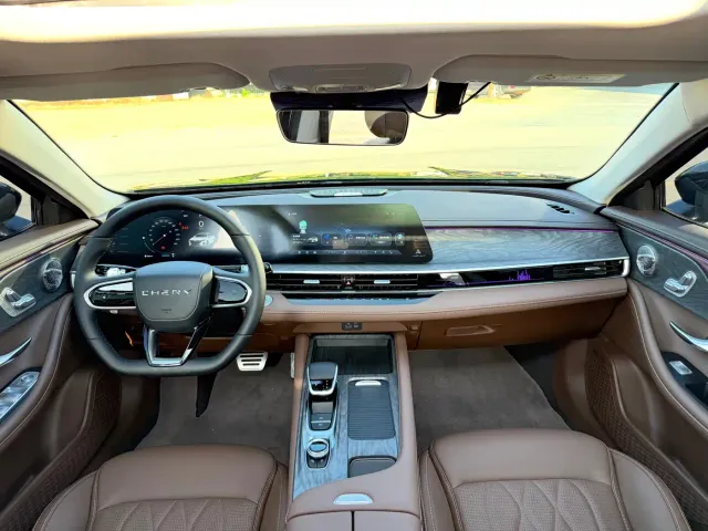 Chery Arrizo 8 — Фото автомобиля 6
