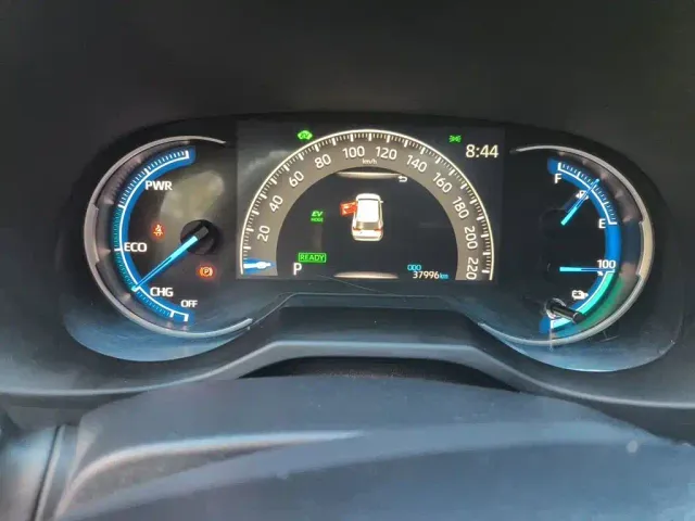 Toyota RAV4 Rongfang Dual Engine E+ — Фото автомобиля 7