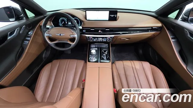 Genesis G80 Бензин 2.5 турбо AWD — Фото автомобиля 6