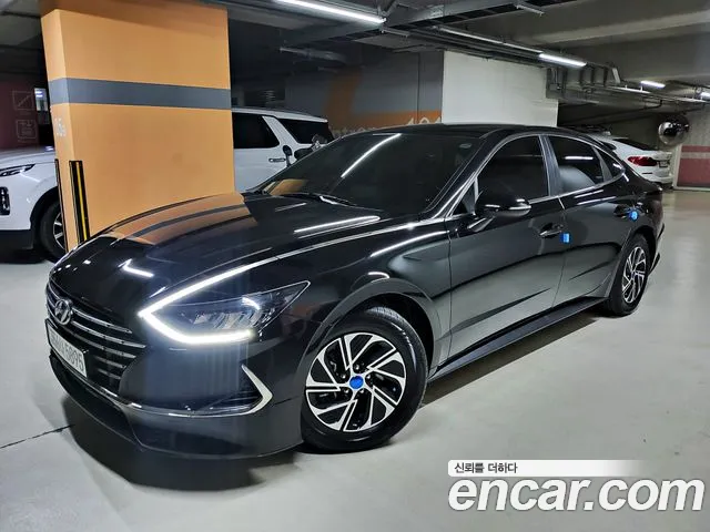 Hyundai Sonata DN8 — Фото автомобиля 2