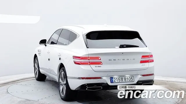 Genesis GV80 — Фото автомобиля 2