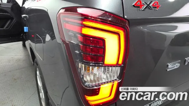 KGM Rexton (New) Sports — Фото автомобиля 8